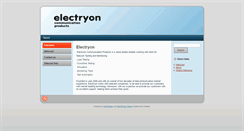 Desktop Screenshot of electryon.se